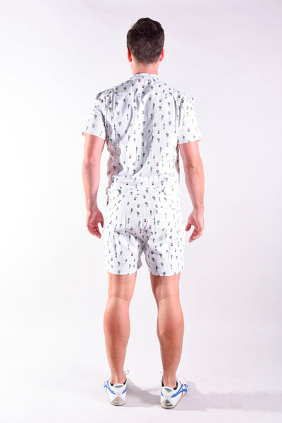 Cactus Print romper [Final Sale]