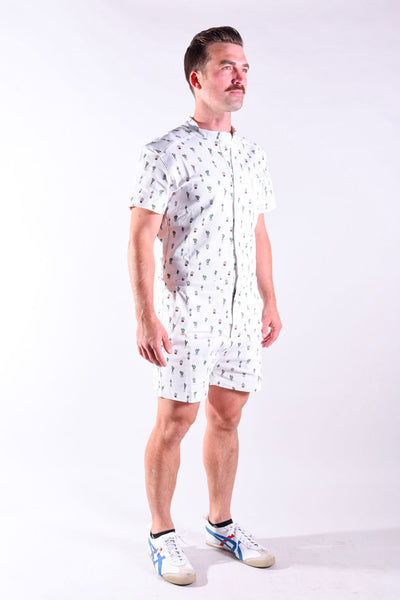 Cactus Print romper [Final Sale]