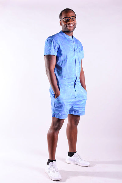 Paint Stripe romper [Final Sale]